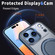 iPhone 17 Pro 360-degree Rotating MagSafe Magnetic Holder Phone Case - Blue
