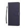 iPhone 17 Pro 3-Card Slots Multifunctional Leather Phone Case - Blue