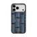 iPhone 17 Pro ABEEL Beast Pattern 6D Micro-Embossed MagSafe Genuine Leather Phone Case - Blue