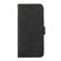 iPhone 17 Pro ABEEL Frosted Magnetic RFID Leather Phone Case - Black