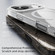 iPhone 17 Pro ABEEL MagSafe Magnetic Color Ring Anti-scratch Transparent Phone Case - Far Peak Blue