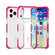 iPhone 17 Pro Acrylic Magsafe Magnetic Shockproof Phone Case - Pink