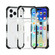 iPhone 17 Pro Acrylic Magsafe Magnetic Shockproof Phone Case - Transparent Black