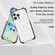 iPhone 17 Pro Acrylic Magsafe Magnetic Shockproof Phone Case - Transparent Black