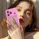 iPhone 17 Pro Armor Glaze MagSafe Magnetic Phone Case - Pink