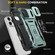 iPhone 17 Pro Armor PC + TPU Camera Shield Phone Case - Alpine Green