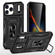 iPhone 17 Pro Armor PC + TPU Camera Shield Phone Case - Black