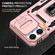 iPhone 17 Pro Armor PC + TPU Camera Shield Phone Case - Rose Gold