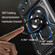 iPhone 17 Pro Armor Rotating Holder MagSafe Phone Case - Black