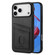 iPhone 17 Pro AZNS K1 Series Card Slot Business Phone Case - Black