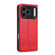 iPhone 17 Pro AZNS Magnetic Calf Texture Flip Leather Phone Case - Red