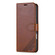 iPhone 17 Pro AZNS Sheepskin Texture Flip Leather Phone Case - Brown
