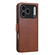 iPhone 17 Pro AZNS Sheepskin Texture Flip Leather Phone Case - Brown