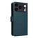 iPhone 17 Pro BETOPNICE BN-005 2 in 1 Detachable Imitate Genuine Leather Phone Case - Blue