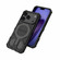 iPhone 17 Pro BIBERCAS Real Color Series MagSafe Shockproof Phone Case - Blue