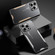 iPhone 17 Pro Blade Series TPU Hybrid Metal Phone Case - Blue
