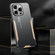 iPhone 17 Pro Blade Series TPU Hybrid Metal Phone Case - Blue