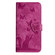 iPhone 17 Pro Butterfly Cat Embossing Flip Leather Phone Case - Pink
