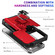 iPhone 17 Pro Camera Shield Card Slot PC+TPU Phone Case - Silver