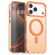 iPhone 17 Pro Candy Magsafe PC Hybrid TPU Phone Case - Orange