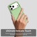 iPhone 17 Pro Candy PC Hybrid TPU Shockproof Phone Case - Green