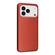 iPhone 17 Pro Carbon Fiber Texture Flip Leather Phone Case - Brown