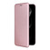 iPhone 17 Pro Carbon Fiber Texture Flip Leather Phone Case - Pink
