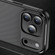 iPhone 17 Pro Carbon Fiber Texture Shockproof TPU Phone Case - Black