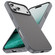 iPhone 17 Pro Carbon Fiber Texture Skin-feel Acrylic TPU Phone Case - Grey