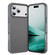 iPhone 17 Pro Carbon Fiber Texture Skin-feel MagSafe Phone Case - Grey