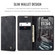 iPhone 17 Pro CaseMe 013 Multifunctional Horizontal Flip Leather Phone Case - Black