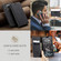 iPhone 17 Pro CaseMe 013 Multifunctional Horizontal Flip Leather Phone Case - Black