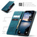iPhone 17 Pro CaseMe 013 Multifunctional Horizontal Flip Leather Phone Case - Blue