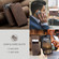 iPhone 17 Pro CaseMe 013 Multifunctional Horizontal Flip Leather Phone Case - Coffee