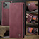 iPhone 17 Pro CaseMe 013 Multifunctional Horizontal Flip Leather Phone Case - Red
