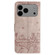 iPhone 17 Pro Cat Embossing Pattern Leather Phone Case with Lanyard - Grey