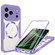 iPhone 17 Pro CD Texture MagSafe Phone Case - Purple