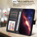 iPhone 17 Pro Classic Calf Texture Flip Leather Phone Case - Black