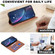 iPhone 17 Pro Color Matching RFID Anti-theft Leather Phone Case - Brown