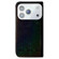 iPhone 17 Pro Colorful Magnetic Buckle Leather Phone Case - Black