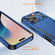 iPhone 17 Pro Commuter Shockproof TPU + PC Phone Case - Royal Blue+Black
