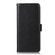iPhone 17 Pro Crazy Horse Top Layer Cowhide Leather Phone Case - Black