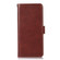 iPhone 17 Pro Crazy Horse Top Layer Cowhide Leather Phone Case - Brown