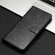 iPhone 17 Pro Daisy Embossed Leather Phone Case - Black
