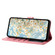 iPhone 17 Pro Daisy Embossed Leather Phone Case - Pink