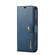 iPhone 17 Pro DG.MING Crazy Horse Texture Detachable Magnetic Leather Phone Case - Blue