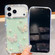 iPhone 17 Pro Diamond Glitter Pearl Butterfly Four-Corner Shockproof Phone Case - Light Yellow