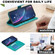 iPhone 17 Pro Diamond Lattice Wallet Flip Leather Phone Case - Green