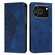 iPhone 17 Pro Diamond Splicing Skin Feel Magnetic Leather Phone Case - Blue