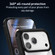 iPhone 17 Pro Double-sided Plastic Glass Phone Protective Case - Grey